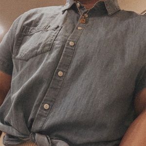 Madewell Denim Button Up Shirt